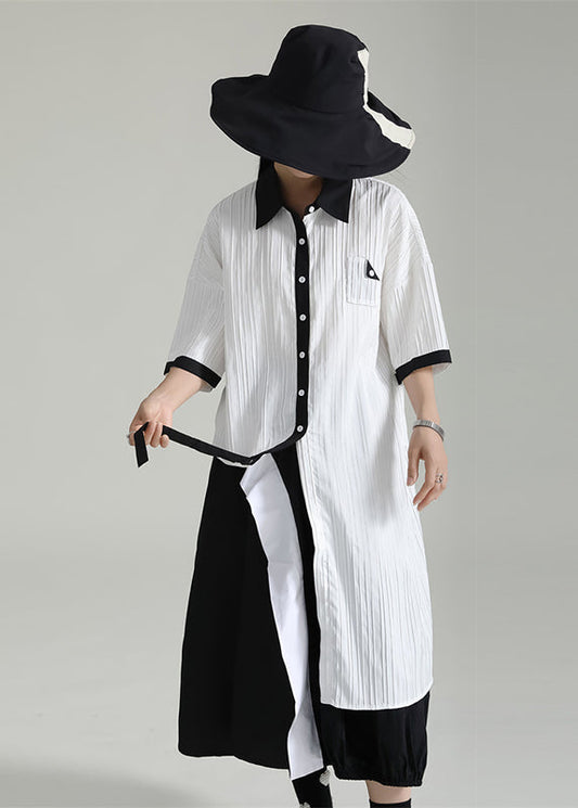 A Vintage Style Shirt with Delicate Timeless Details