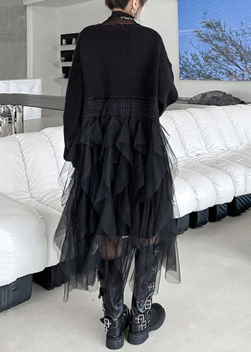 Vintage Inspired Cardigan with a Contemporary Edge