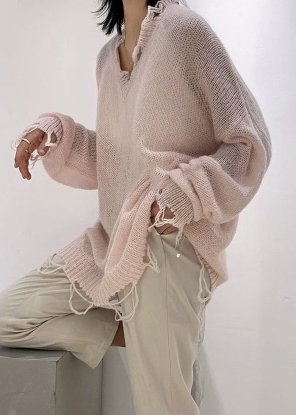 A Vintage Style Sweater with Delicate Timeless Details