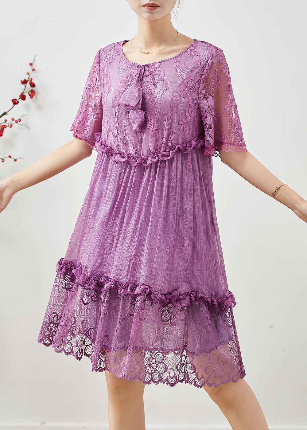 Elegantly Styled Dress for Everyday Wear