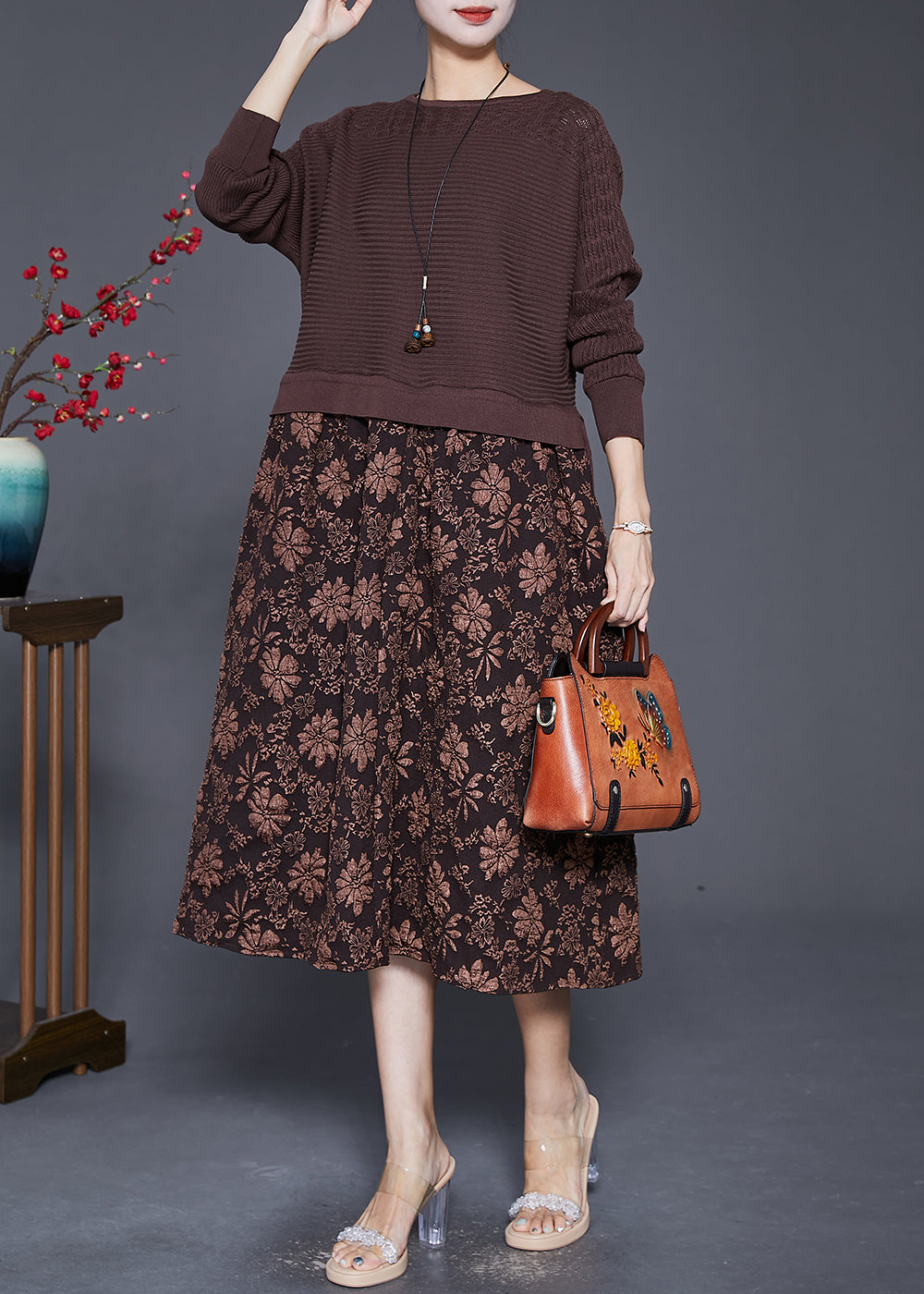 A Vintage Style Dress with Delicate Timeless Details