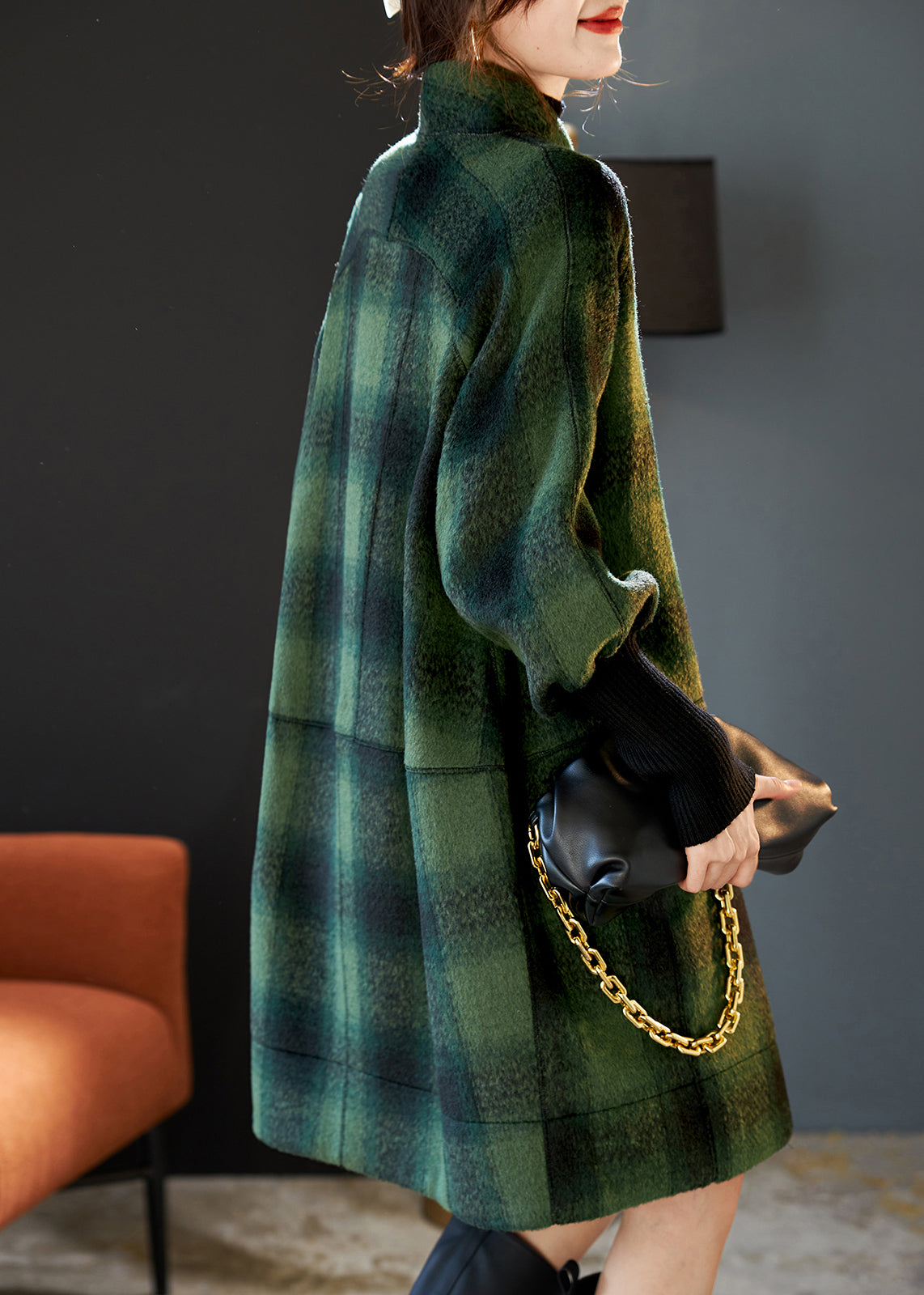 Sophisticated Coat with a Clean Classic Look