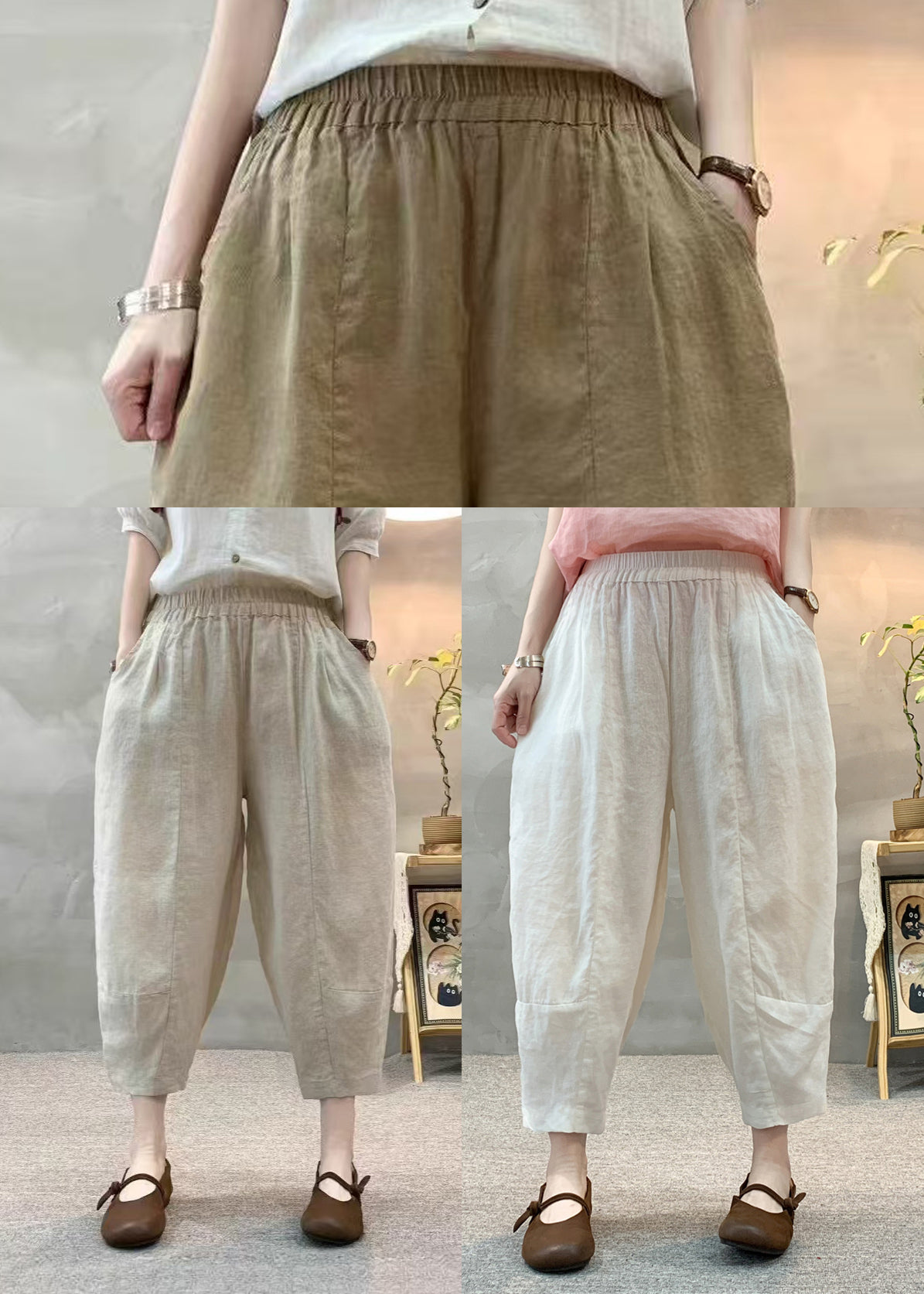 Vintage Inspired Pants with a Contemporary Edge
