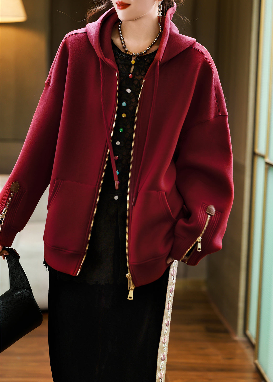 Sophisticated Coat with a Clean Classic Look