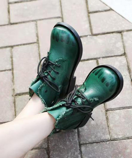 Classic Orthopedic Boots with Timeless Style