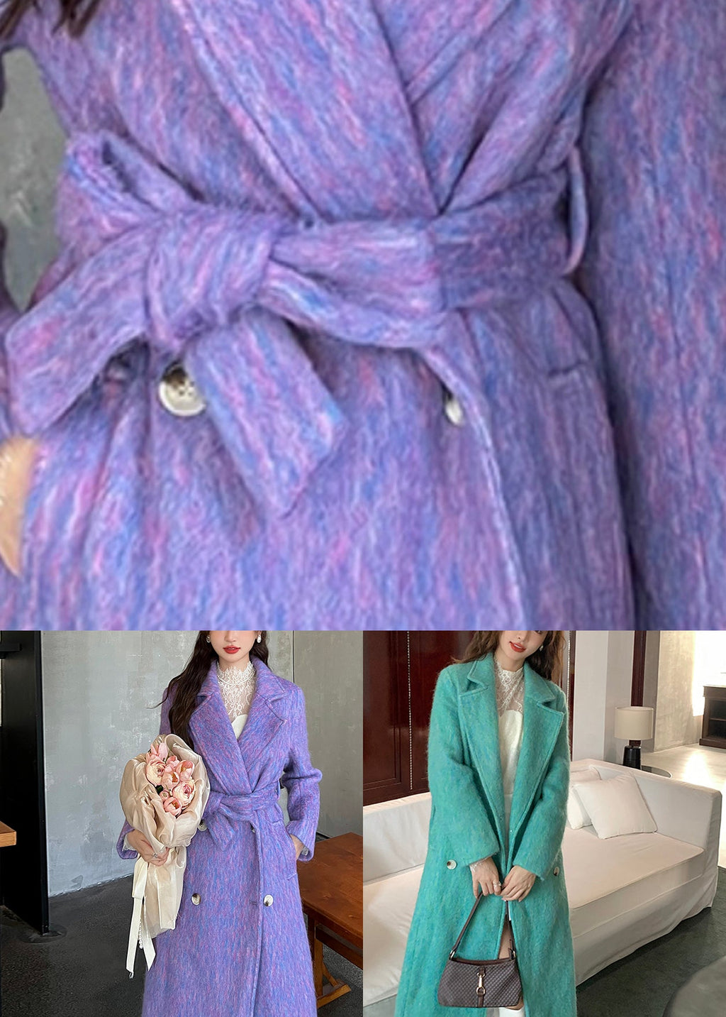 Beautifully Finished Coat in a Timeless Design