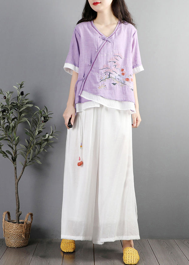 Beautifully Balanced Blouse with Timeless Character
