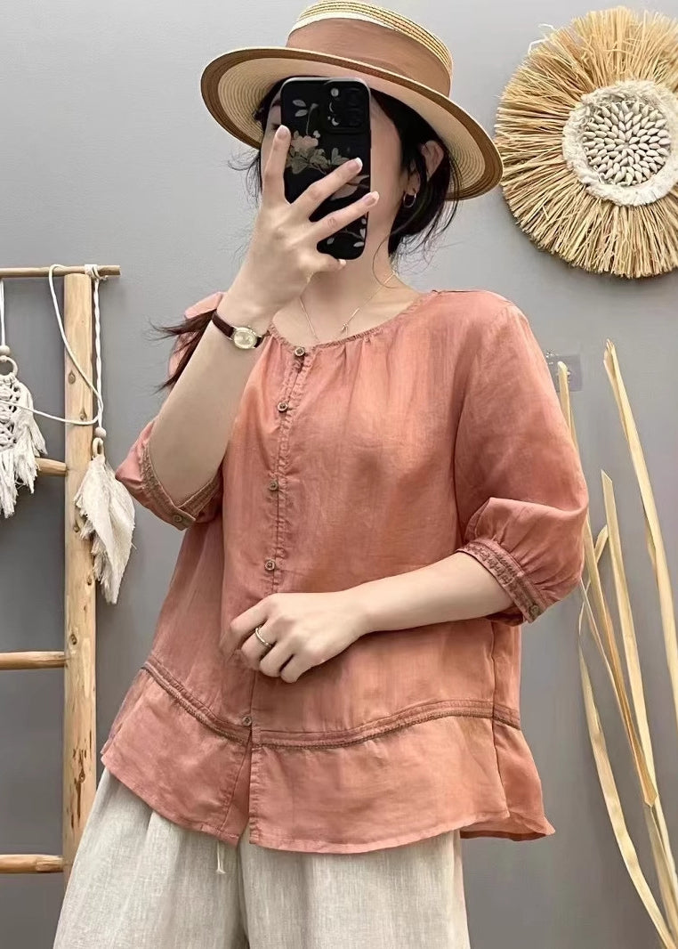 Well Tailored Shirt with a Graceful Silhouette