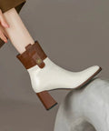Chic Orthopedic Boots with Unique Design