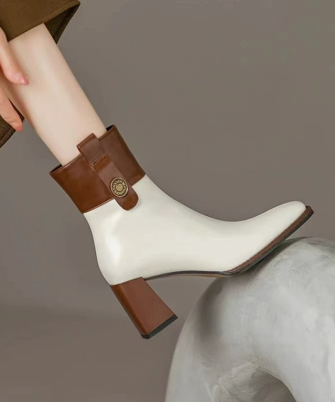 Chic Orthopedic Boots with Unique Design