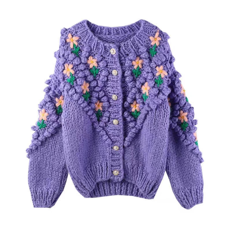 Beautifully Balanced Cardigan with Timeless Character