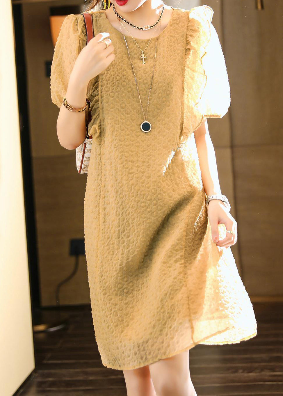 Polished Dress with an Effortless Classic Look