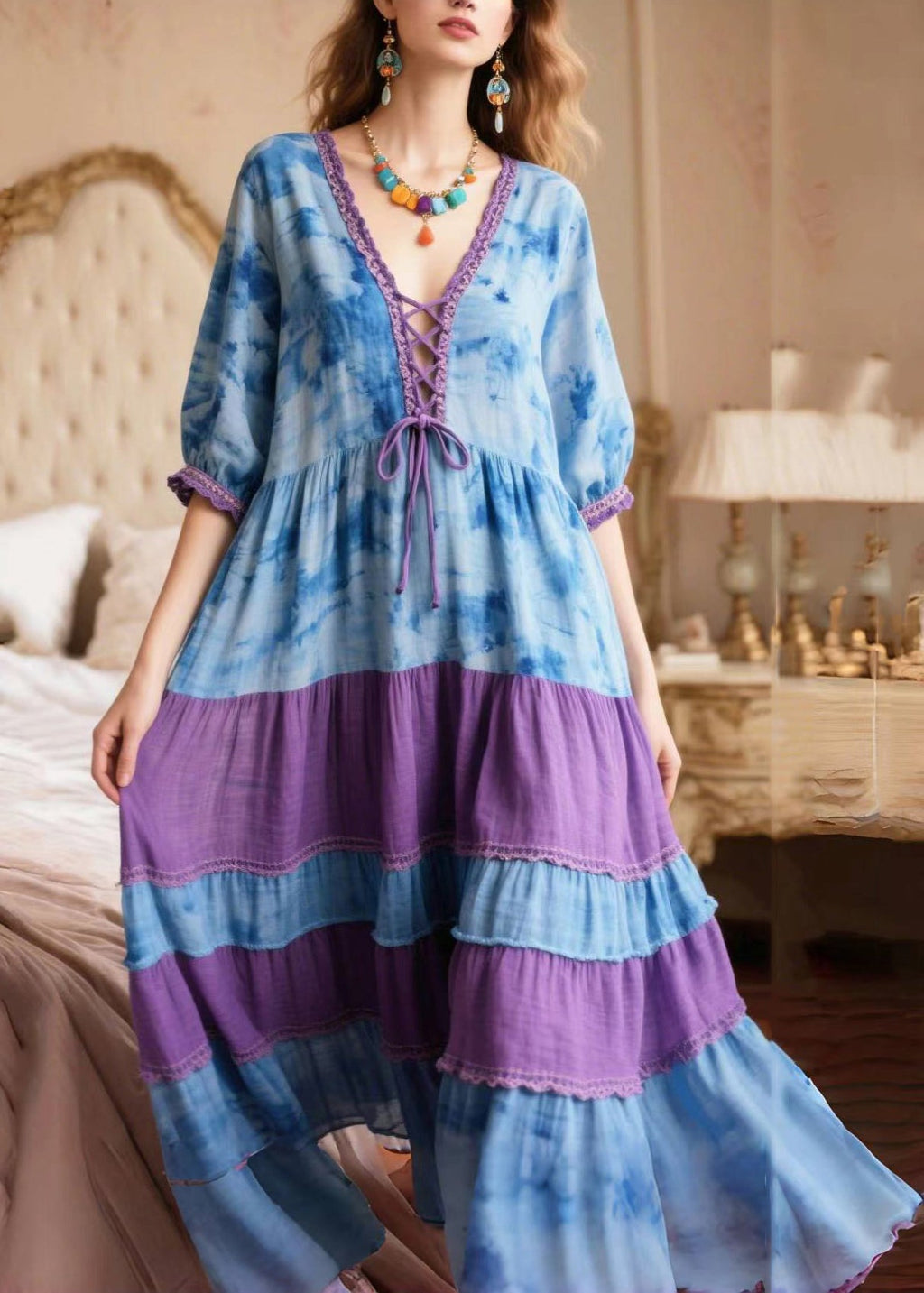 Elegantly Styled Dress for Everyday Wear