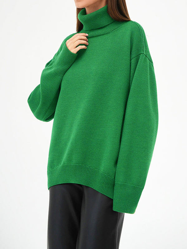 Vintage Inspired Sweater with a Contemporary Edge