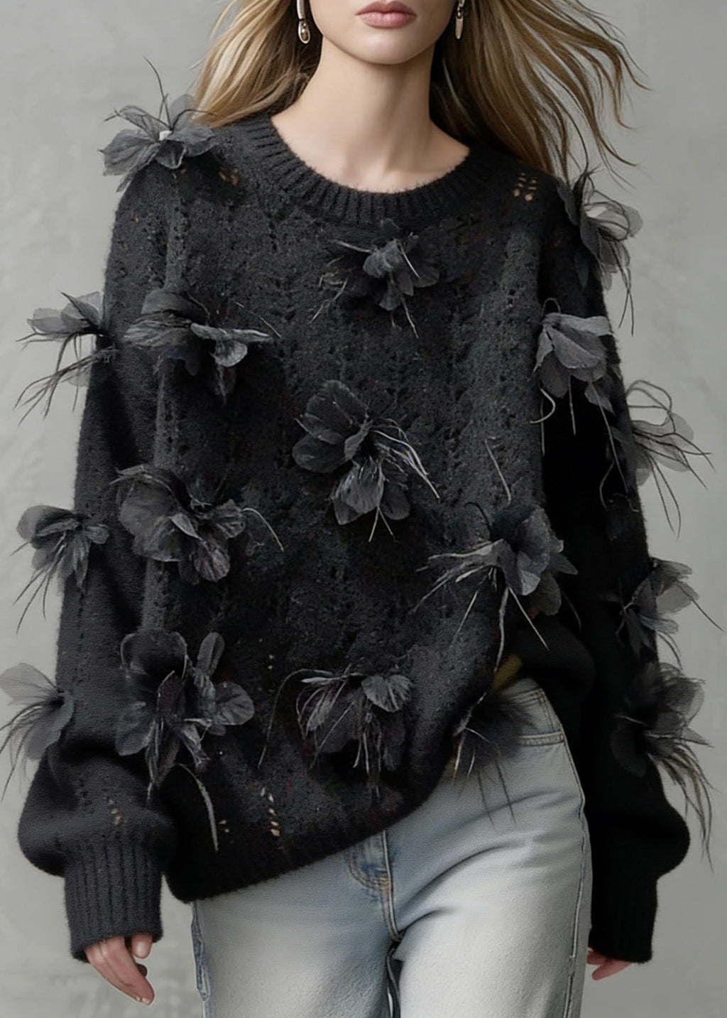 Elegantly Styled Sweater for Everyday Wear