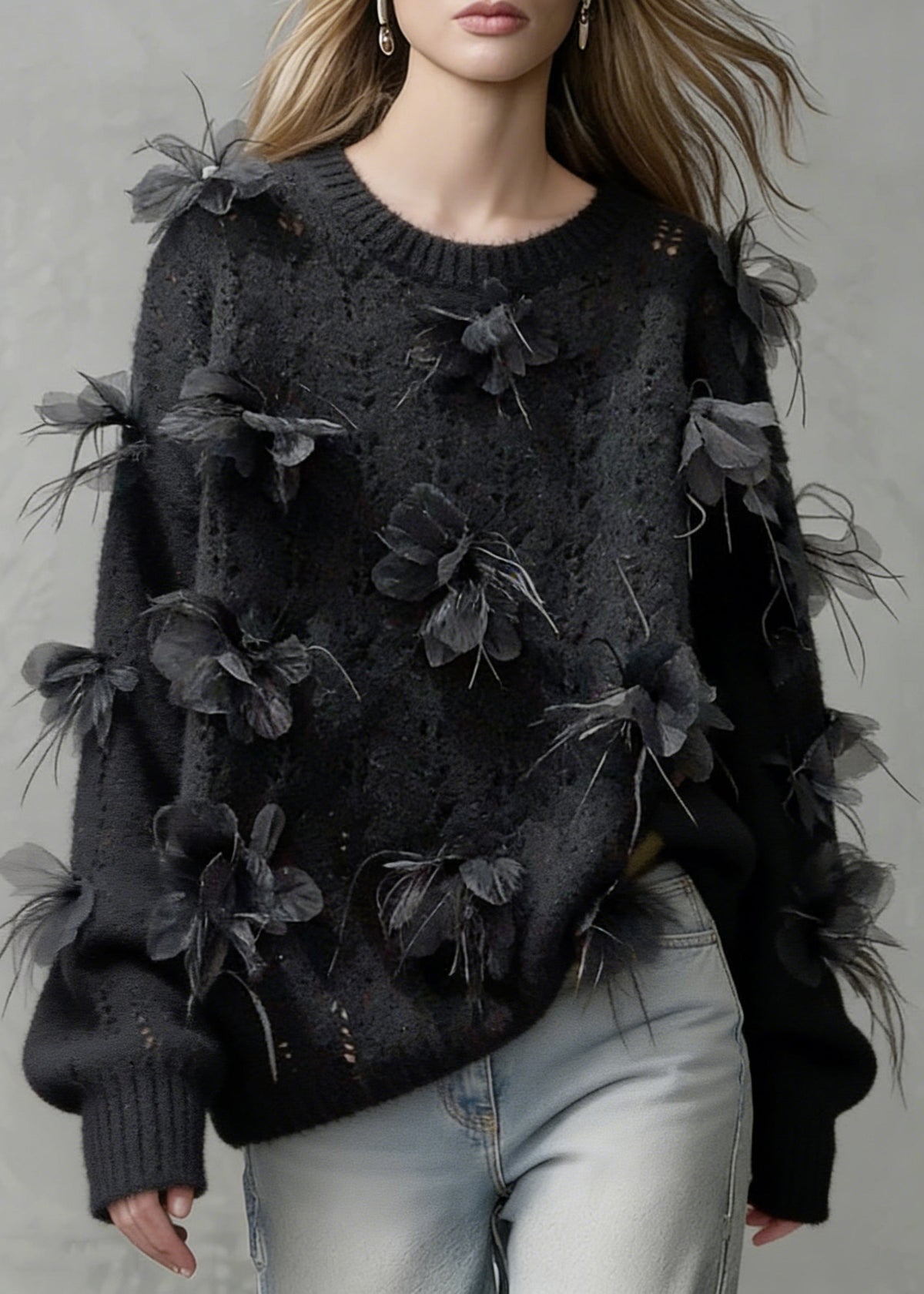 Elegantly Styled Sweater for Everyday Wear