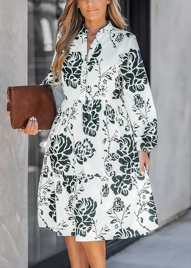 Polished Dress with an Effortless Classic Look