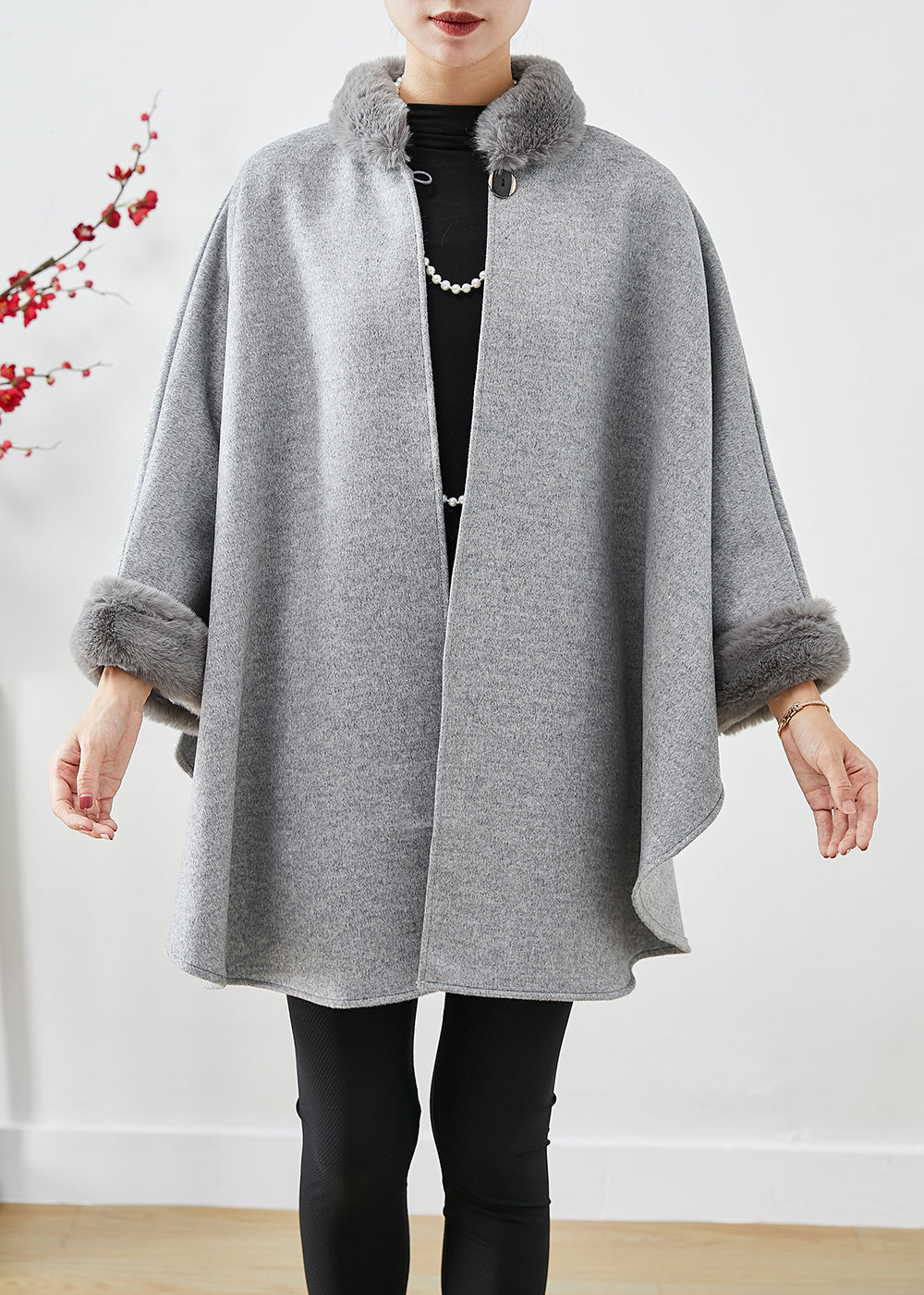 Polished Coat with an Effortless Classic Look