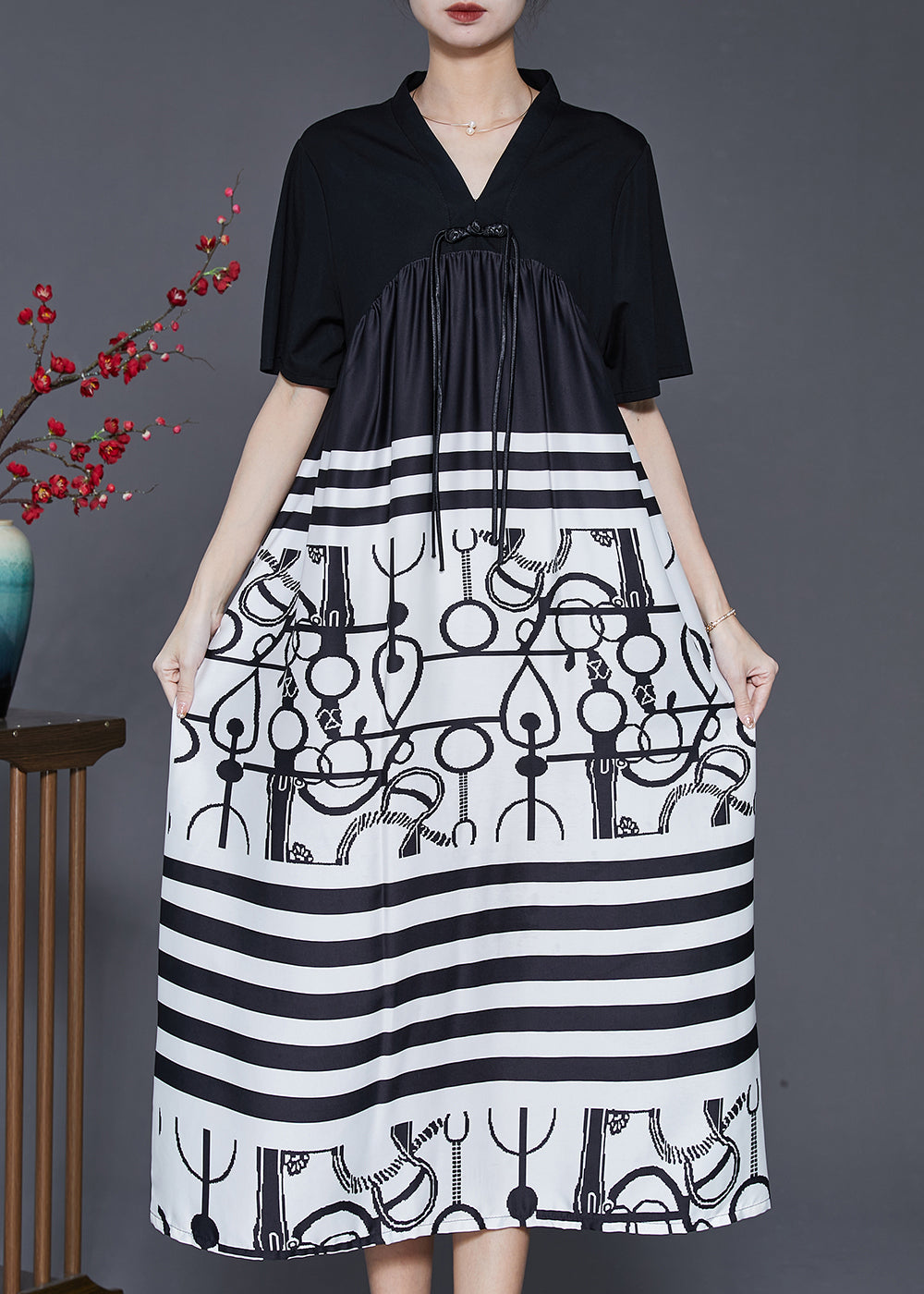 Vintage Inspired Dress with a Contemporary Edge