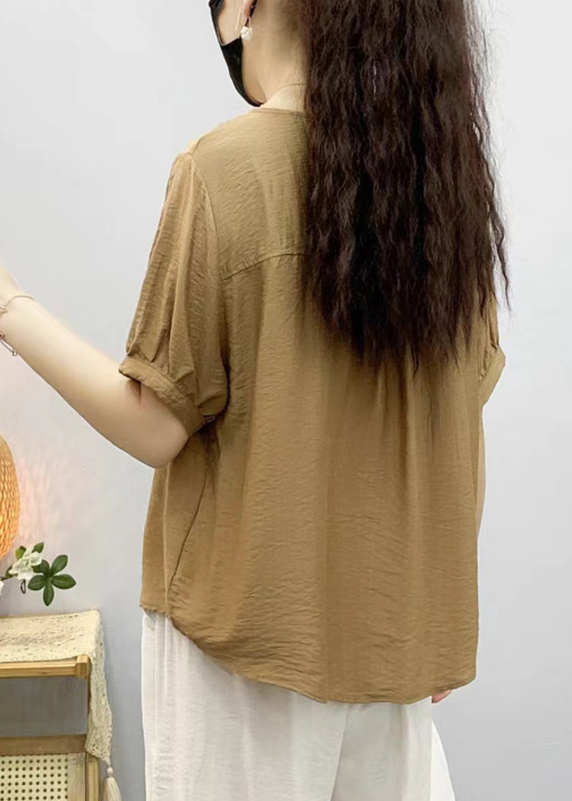 Vintage Inspired Blouse with a Contemporary Edge