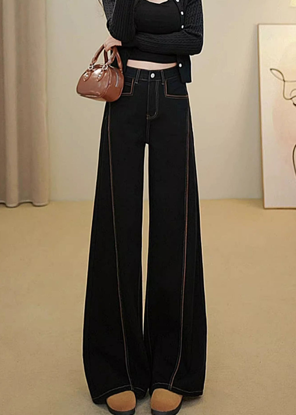 Polished Pants with an Effortless Classic Look