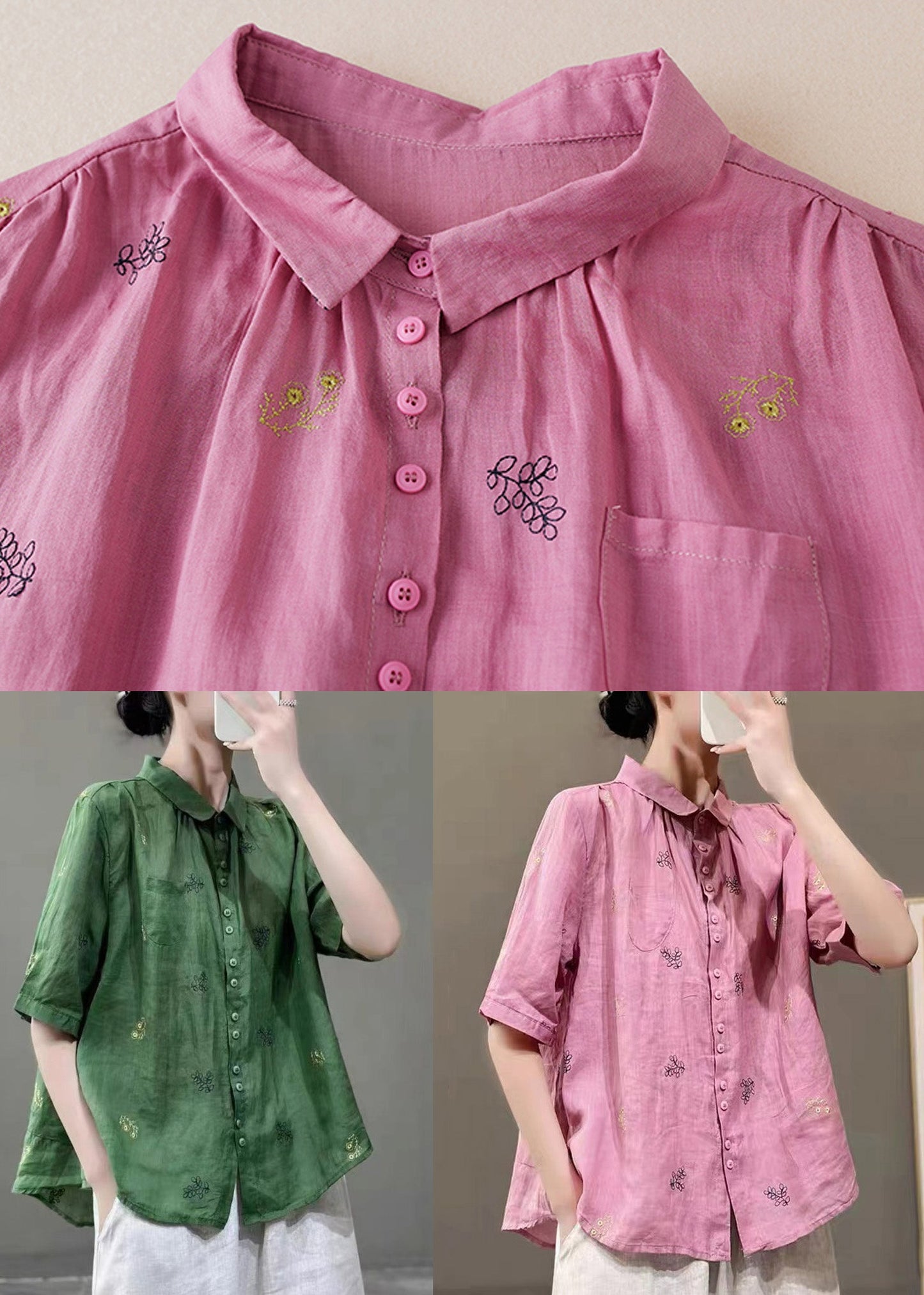 Beautifully Balanced Shirt with Timeless Character