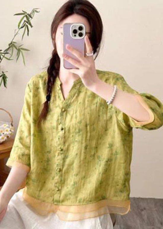 Vintage Inspired Shirt with a Contemporary Edge
