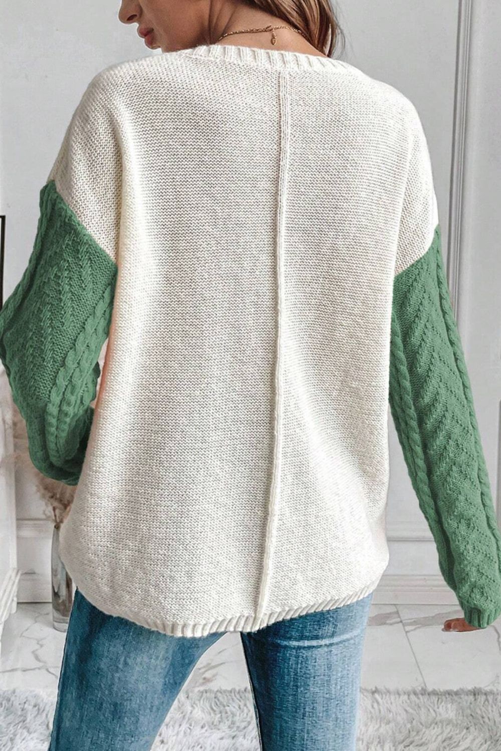 Gracefully Styled Sweater for Any Occasion