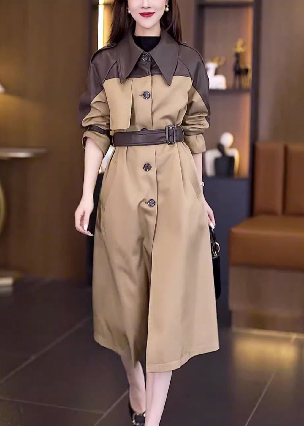 Vintage Inspired Coat with a Contemporary Edge