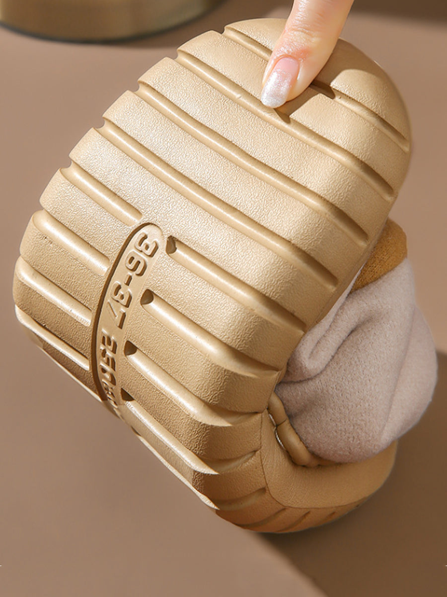 Classic Orthopedic Slippers with Timeless Style
