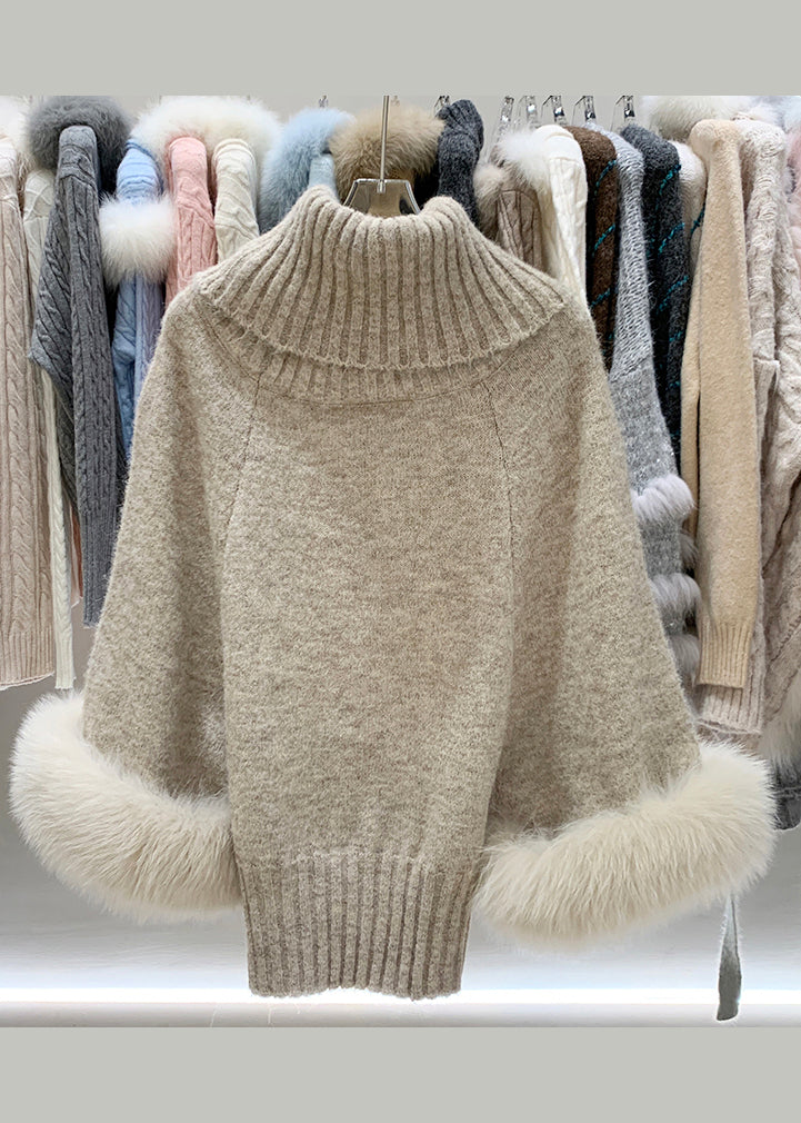 Beautifully Finished Sweater in a Timeless Design