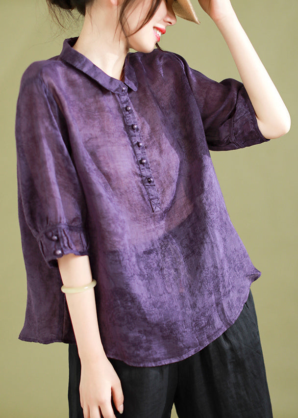 Vintage Inspired Shirt with a Contemporary Edge