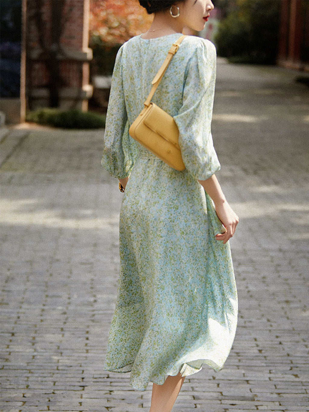 Elegantly Styled Dress for Everyday Wear