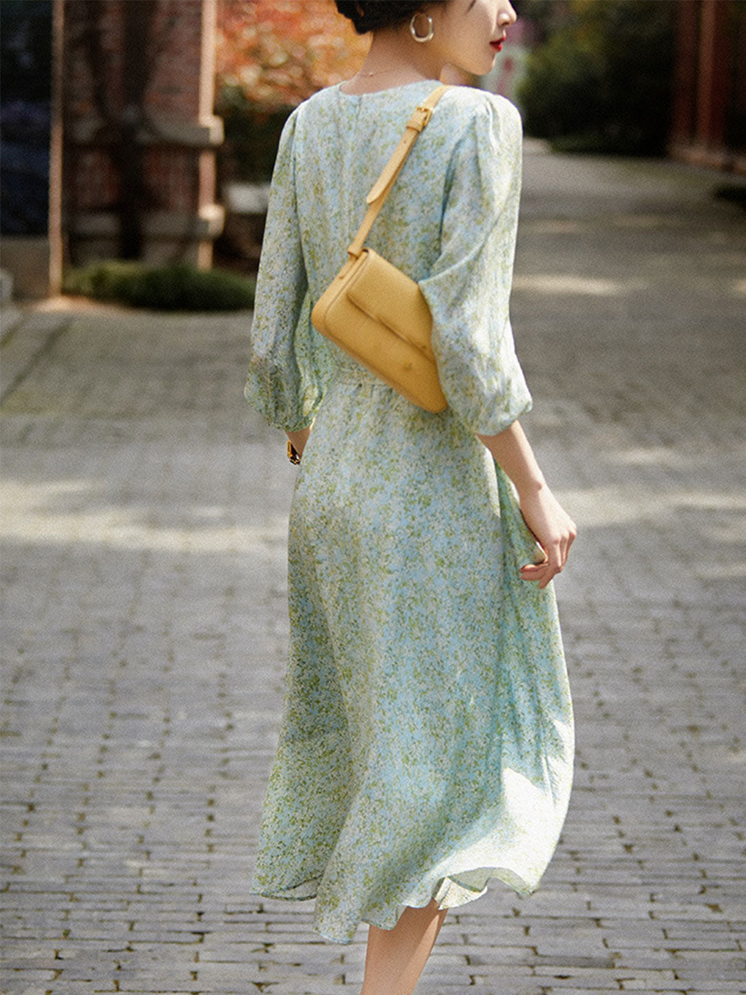 Elegantly Styled Dress for Everyday Wear