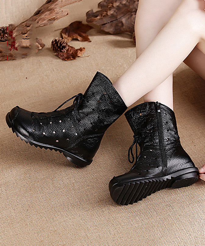 Vintage Inspired Orthopedic Boots