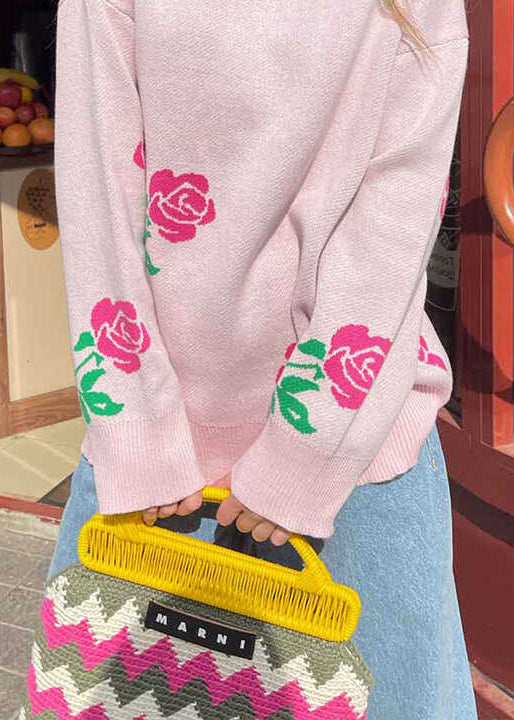 Beautifully Balanced Sweater with Timeless Character