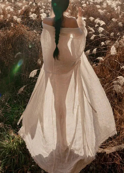A Vintage Style Dress with Delicate Timeless Details