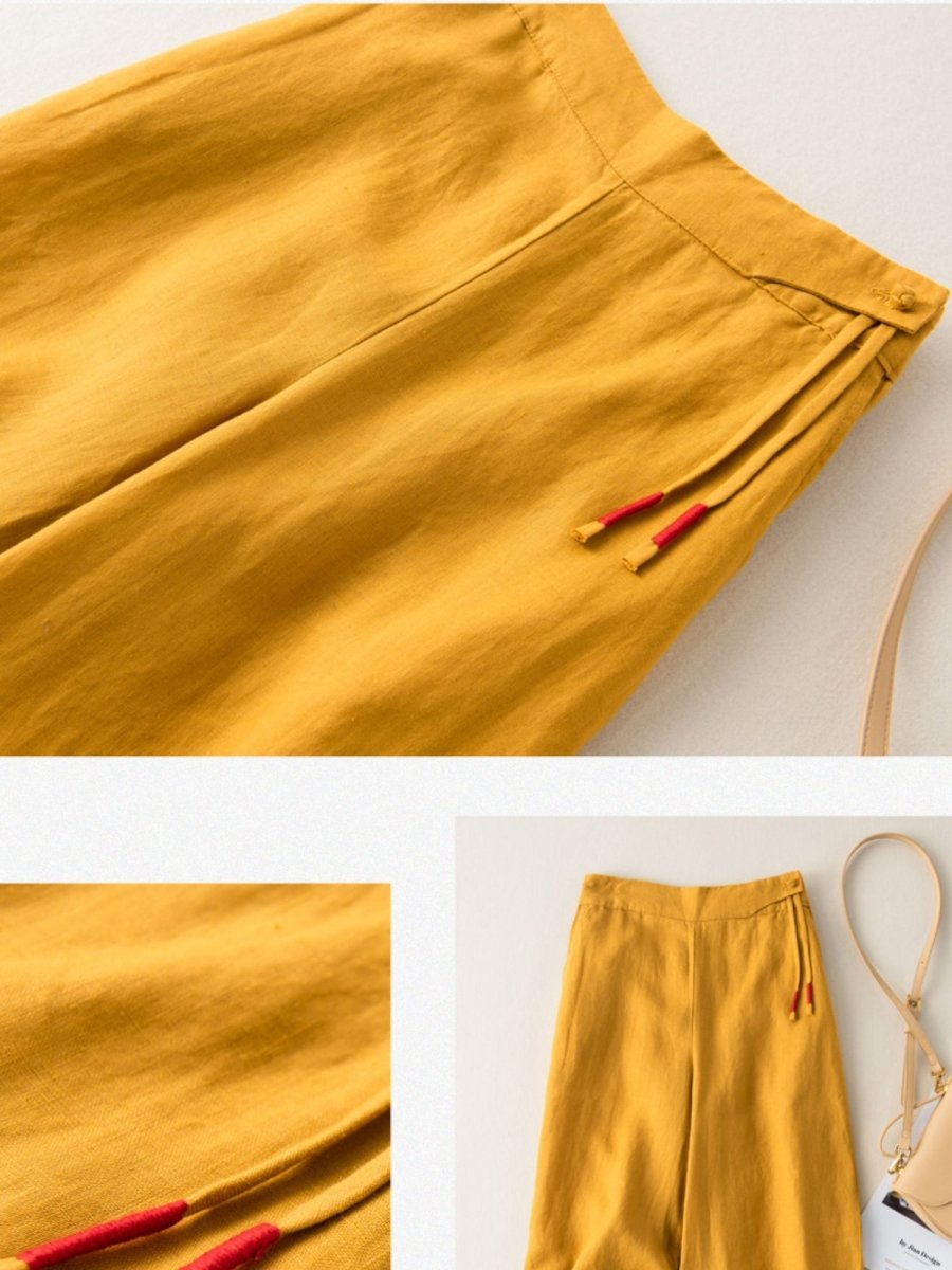 Polished Pants with an Effortless Classic Look