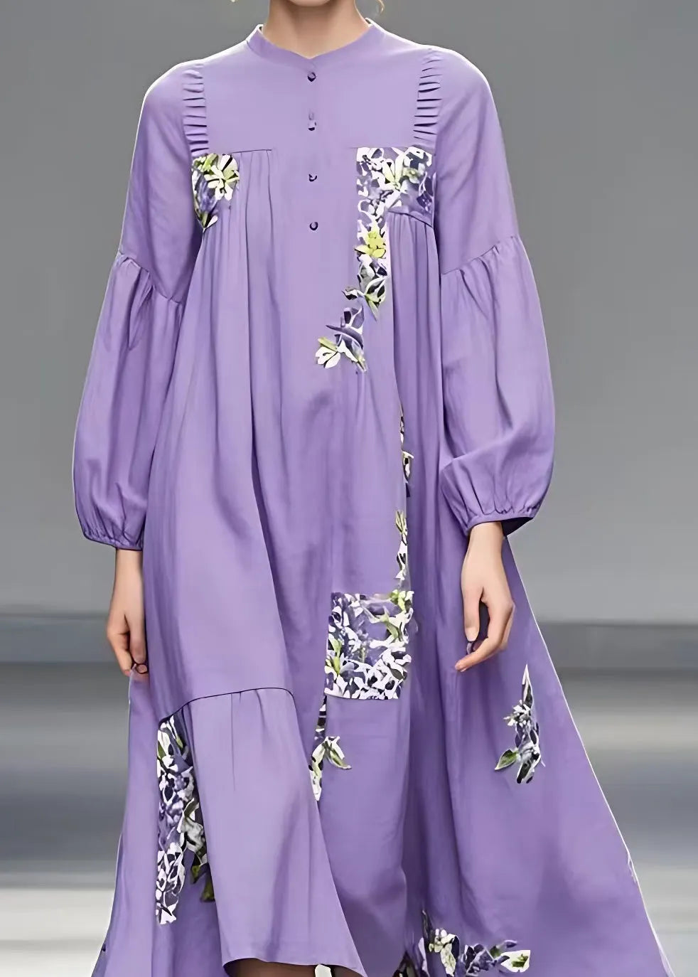 Vintage Inspired Dress with a Contemporary Edge