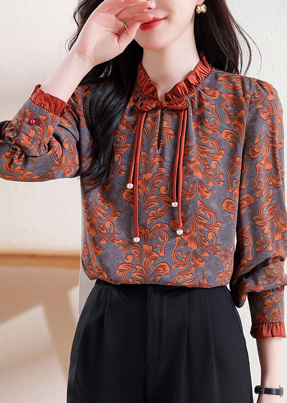 A Vintage Style Top with Delicate Timeless Details