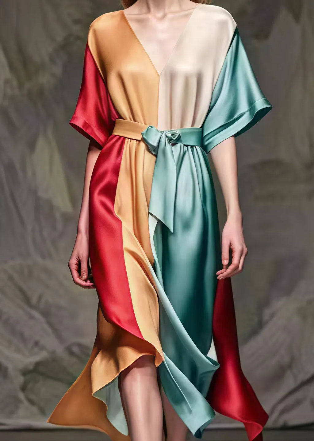 Well Tailored Dress with a Graceful Silhouette
