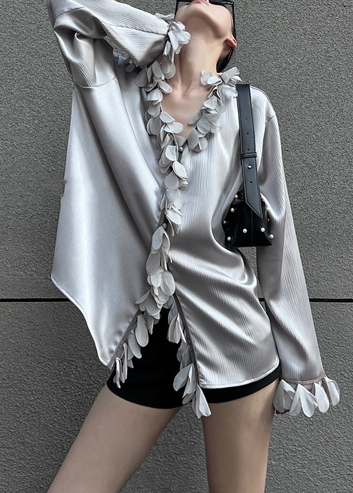 Gracefully Styled Blouse for Any Occasion