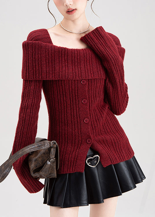 Well Tailored Cardigan with a Graceful Silhouette