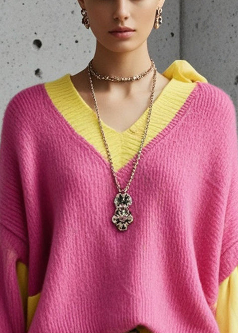 Beautifully Balanced Sweater with Timeless Character