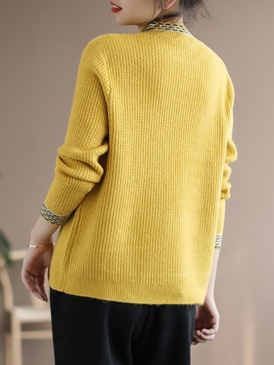Beautifully Crafted Sweater in a Classic Style