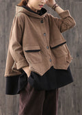 A Vintage Style Coat with Delicate Timeless Details