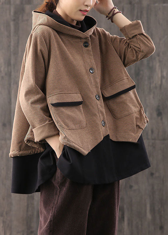A Vintage Style Coat with Delicate Timeless Details