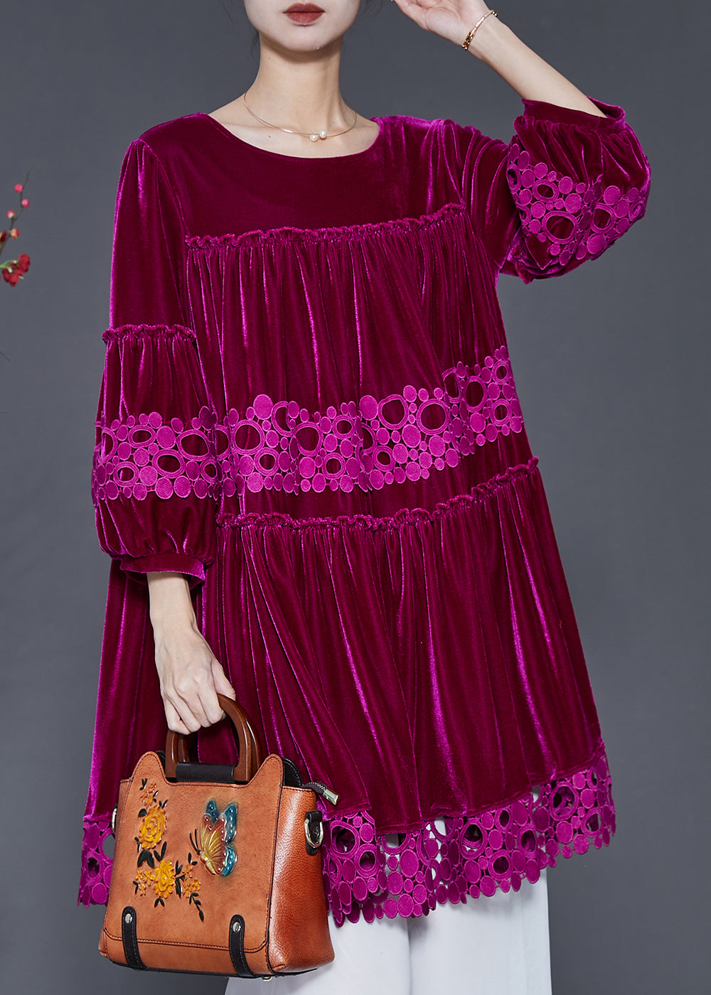 Gracefully Styled Dress for Any Occasion