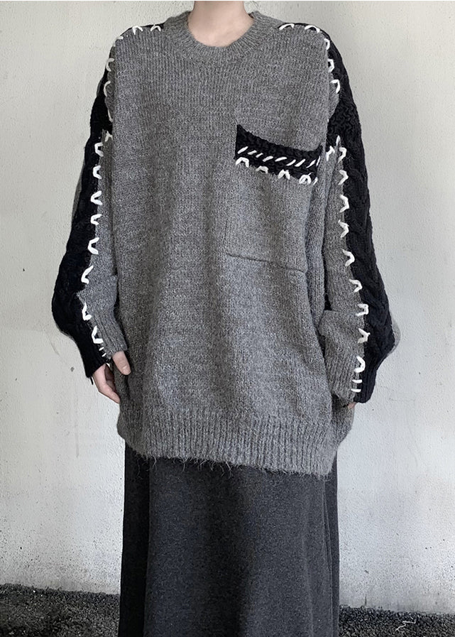 Beautifully Finished Sweater in a Timeless Design