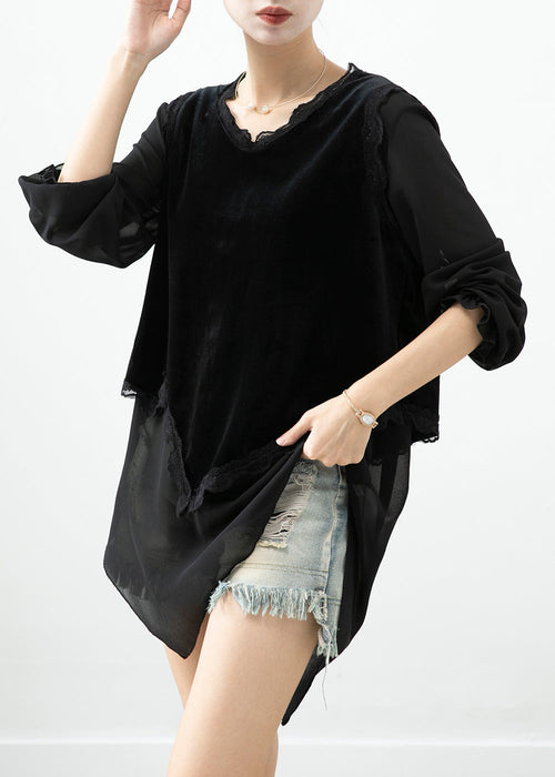 A Vintage Style Blouse with Delicate Timeless Details